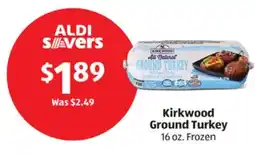 Aldi Kirkwood Ground Turkey offer