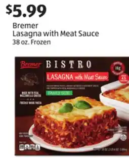 Aldi Bremer Lasagna with Meat Sauce offer