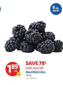 Lidl blackberries offer