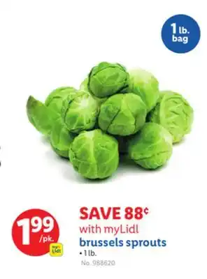 Lidl brussels sprouts offer