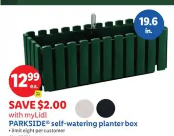 Lidl PARKSIDE self-watering planter box offer