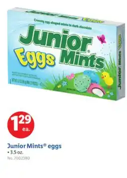 Lidl Junior Mints eggs offer