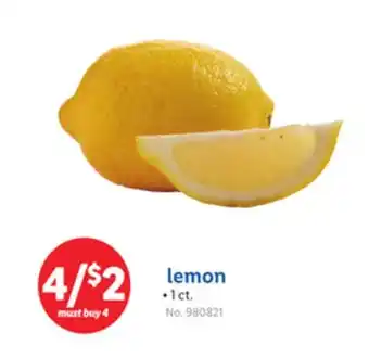 Lidl lemon offer