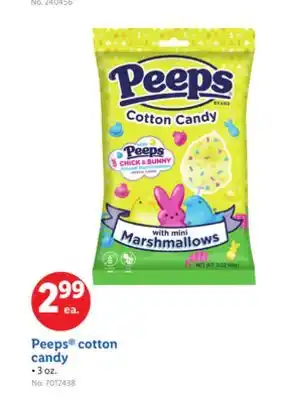 Lidl Peeps cotton candy offer