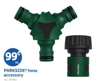 Lidl PARKSIDE hose accessory offer