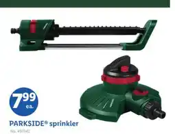 Lidl PARKSIDE sprinkler offer