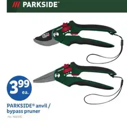 Lidl PARKSIDE anvil/bypass pruner offer