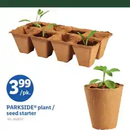 Lidl PARKSIDE plant/seed starter offer