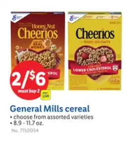 Lidl General Mills cereal offer