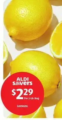 Aldi Lemons offer