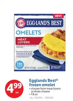 Lidl Egglands Best frozen omelet offer