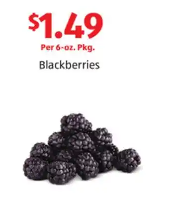 Aldi Blackberries offer