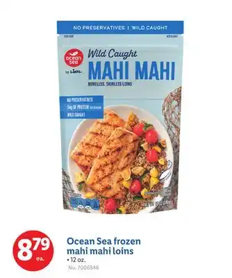 Lidl Ocean Sea frozen mahi mahi loins offer