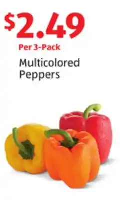 Aldi Multicolored Peppers offer