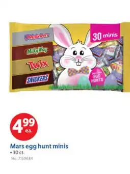 Lidl Mars egg hunt minis offer