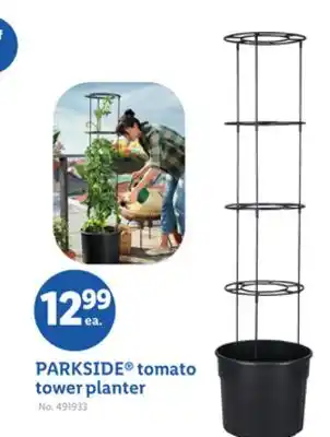 Lidl PARKSIDE tomato tower planter offer