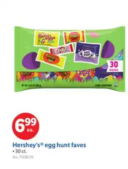 Lidl Hershey's egg hunt faves offer