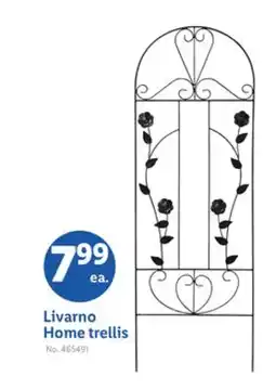 Lidl Livarno Home trellis offer