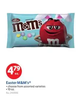 Lidl Easter M&M's offer