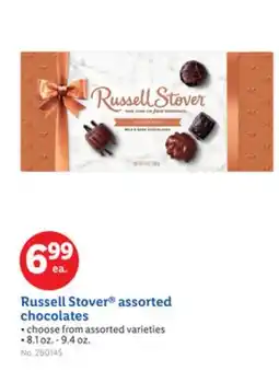 Lidl Russell Stover assorted chocolates offer