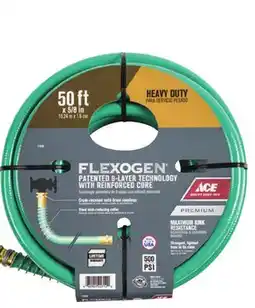 Ace Hardware Ace 50' Flexogen Heavy Duty Premium Garden Hose offer