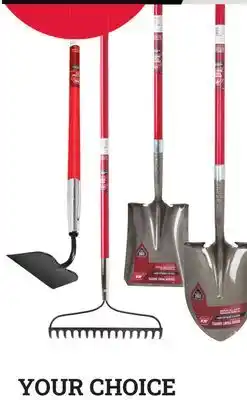 Ace Hardware Select Ace Fiberglass Handle Yard & Garden Tools offer