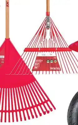 Ace Hardware Ace Poly or Steel Tine Leaf Rake offer