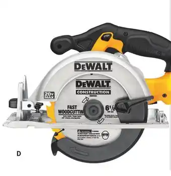 Ace Hardware Circular Saw (tool only) offer