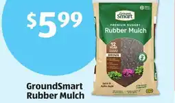 Aldi GroundSmart Rubber Mulch offer