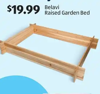 Aldi Belavi Raised Garden Bed offer