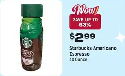 Grocery Outlet Americano Espresso offer