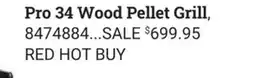 Ace Hardware Pro 34 Wood Pellet Grill offer