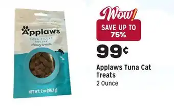 Grocery Outlet Tuna Cat Treats offer