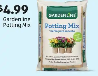 Aldi Gardenline Potting Mix offer