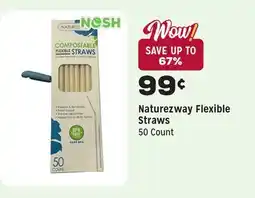 Grocery Outlet Flexible Straws offer