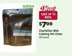 Grocery Outlet Web Calming Pet Chew offer