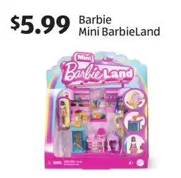 Aldi Barbie Mini BarbieLand offer