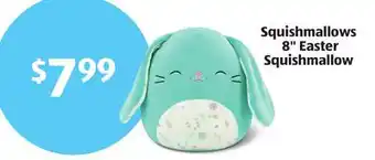 Aldi Squishmallows 8 Easter Squishmallow offer