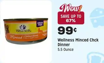 Grocery Outlet Minced Chck Dinner offer