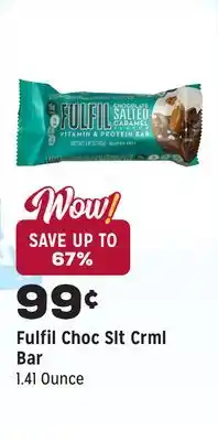 Grocery Outlet Choc Slt Crml Bar offer