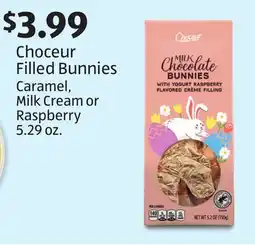 Aldi Choceur Filled Bunnies offer