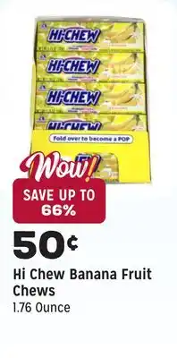 Grocery Outlet Banana Fruit Chews offer