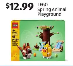 Aldi LEGO Spring Animal Playground offer