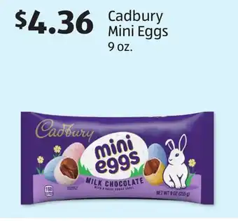 Aldi Cadbury Mini Eggs offer