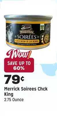 Grocery Outlet Soirees Chck King offer