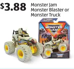 Aldi Monster Jam Monster Blaster or Monster Truck offer