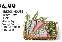 Aldi KIRKTON HOUSE Easter Bowl Fillers offer