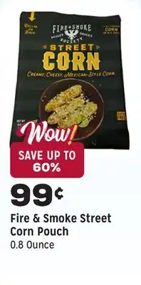 Grocery Outlet Street Corn Pouch offer