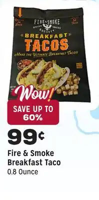 Grocery Outlet Breakfast Taco offer