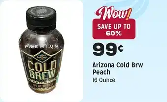 Grocery Outlet Cold Brw Peach offer